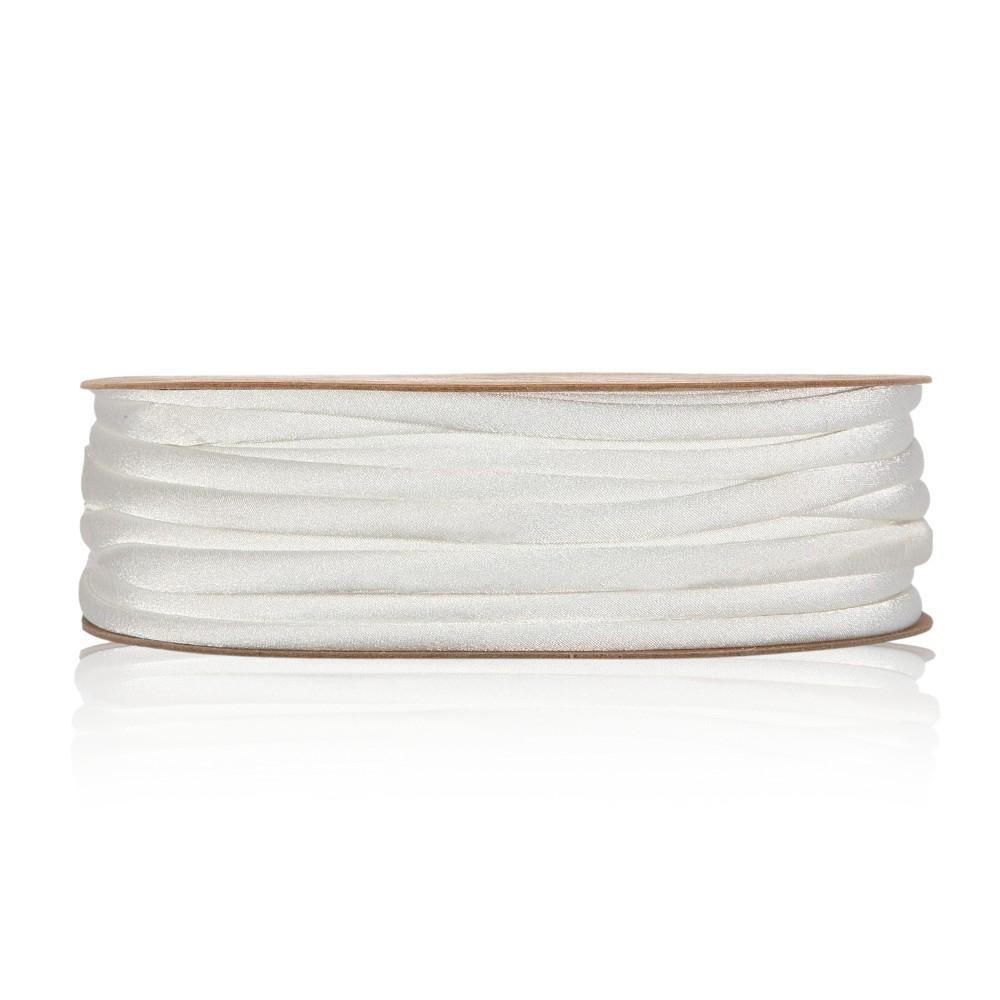 SATIN CORD MM8X15MT WHITE